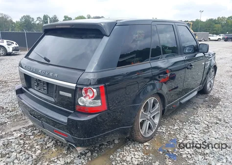 2013 Land Rover Range Rover Sport Supercharged z USA, uszkodzony, nr VIN SALSP2E49DA769925